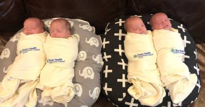 Texas Mom Gives Birth To Identical Quadruplets During A Global Pandemic