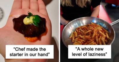 20 People Who Got Food Served In The Most Absurd And Embarrassing Way At The Restaurants