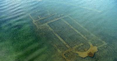 Ruins Of 1600 Years Old Ancient Church Return To View As Water Clears During Lockdown In Turkey