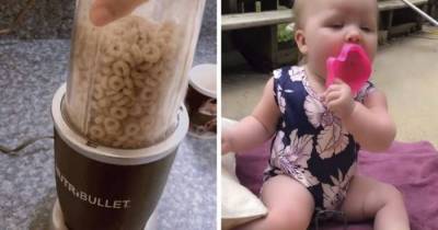 Mom Shares A Tik Tok Of "Edible Sand," The Video Goes Viral And Others Try It Out