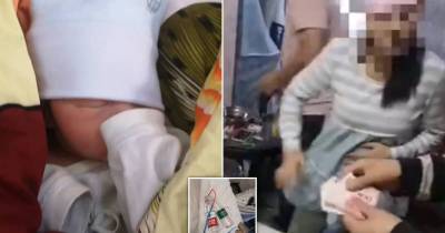 To Get High Meth Addict Couple Sells Their Newborn Online For &pound;6,800