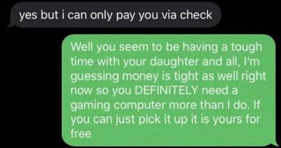 This Guy Was Tried For A Scam Of $950 Gaming PC And $400 In Cash, The Scammer Gets Mercilessly Trolled Instead