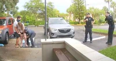 Surprising Moment When A Woman Gives Birth To A Baby Girl In The Middle Of The Car Parking