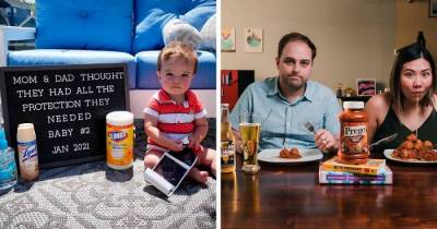 25 Couples Who Failed At Social Distancing And Revealed "Quarantine Baby" Announcements