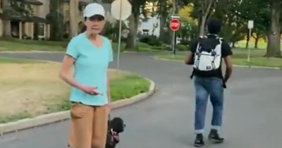 Colorado Woman Caught On Camera Trying To Run Black Man Out Of The Neighborhood While Running Her Dog