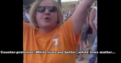Woman Ends Up Losing Job After Video of Her Yelling 'White Lives Are Better' at BLM Protesters Goes Viral