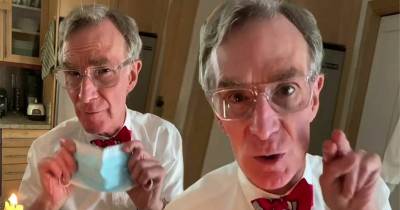 Bill Nye Breaks Down The Reason Why We All Need To Wear Masks In A Tik Tok Video