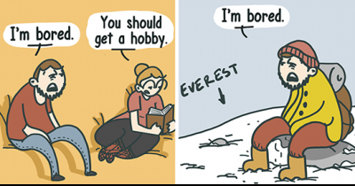 20 Funny Comics Understood Only By Those Who Have A Dark Sense Of Humor