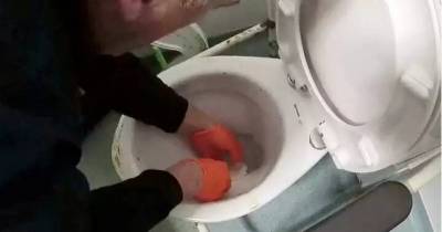 Drug Dealer Caught Flushing &pound;8,000 Of Crack Cocaine Down Toilet