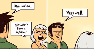 Hilarious Comics That Perfectly Depicts Awkward Situations For Socially Awkward People
