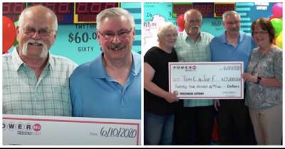 Honoring Years Old Commitment, Friend Splits $22M Lottery Winnings With Another Friend