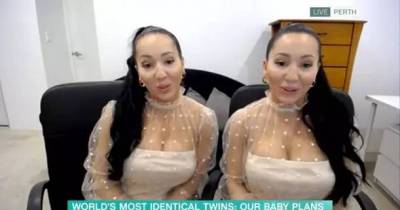 'World's Most Identical Twins' Puzzles The World With Their Bizarre Pregnancy Plans