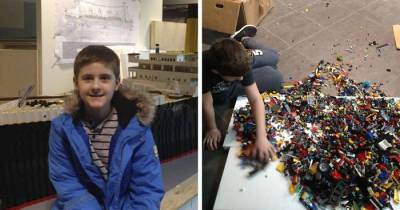Autistic Boy From Iceland Builds The World&rsquo;s Largest Titanic Replica From 56k Lego Bricks
