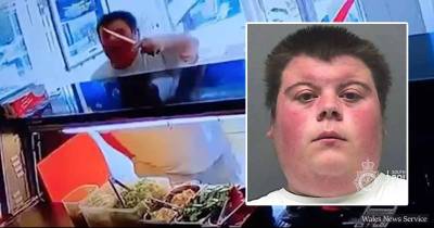 This Man Threatened To 'Cut' Takeaway Staff With Knife In His Hand While Demanding Free Chips
