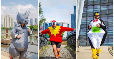 Teacher Dressed As A Penguin Runs 31 Marathons In 31 Days To Raise Funds For Chester Zoo