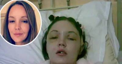 Woman Who Lost Her Forehead In A Horrifying Crash Warns People To Not Repeat Her Mistakes