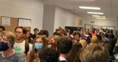 Two Students Get Suspended From Their Georgia High School For Exposing Its Crowded Hallways On Twitter Amid Pandemic Reopening