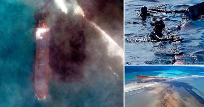 Mauritius Declares Environmental Emergency After Shipwreck Causes Massive Oil Spill