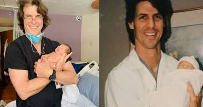 Texas Doctor Who Delivered This Woman, 25 Years Later Delivers Her Baby Son Too
