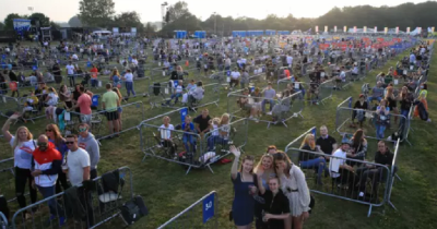 UK's First Socially Distanced Concert Gives Us A Glimpse In The Near Future
