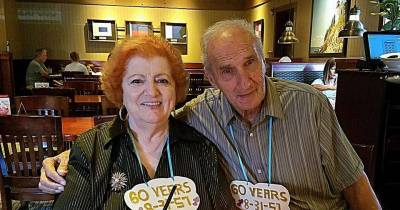 Couple Married For 62 Years Die The Same Day, 48 Hours After They Lose Their Son To Coronavirus
