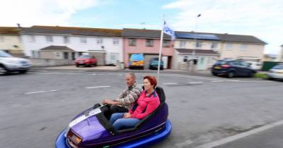 Man Bought &pound;30 Dodgem From eBay And Turns It Into A Cool Roadworthy 8mph Vehicle