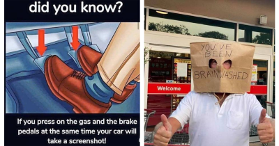 25 Pictures Showing Why These People Deserve An Award In Stupidity