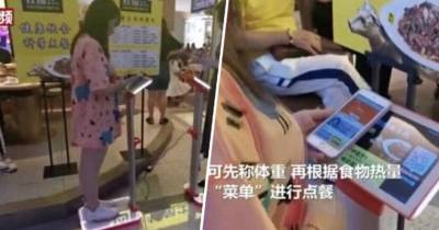 Beef Restaurant in China slammed online after asking diners to weigh themselves on entering