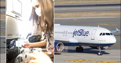 Mom Travelling With Six Kids Kicked Off JetBlue Flight After Toddler Refuses To Wear A Mask