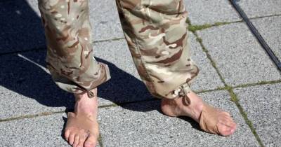 British Dad Walks 700 Miles Barefoot To Collect Money For Sick Daughter's Treatment