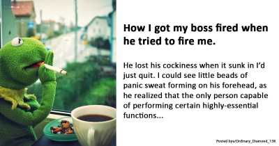 Manager Refuses To Promote Hardworking Employee, Gets Fired.