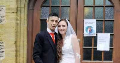 Couple Get Married For Just &pound;300 With &pound;10 eBay Dress And Brewers Fayre Meals