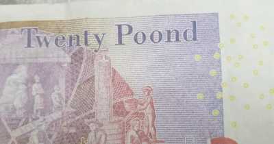 Scammers In UK Try To Trick Shop Workers With Fake 'Twenty Poond' Notes