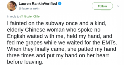 26 Heartwarming Moments When Random People Were Kind To Strangers