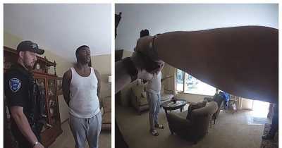 Black Man Files A Lawsuit Against Police After He Was Handcuffed And Held At Gunpoint While He Was Moving Into A New Home