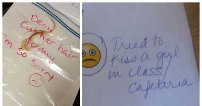 Hilariously Cringy Notes Teachers Wrote To Poor Parents
