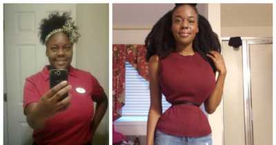 Mom of One, Who Wants To Have The Smallest Waist In The World, Has Gone From A Size 20 To A Size 2
