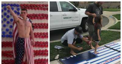 21 Hilarious Pictures Show People Taking 4th Of July Very Seriously