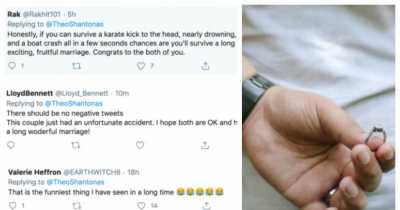 Man Kicked Off The Boat By Girlfriend Moments After He Proposed To Her