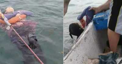 Woman Who Went Missing For 2 Years Found Floating Alive At The Sea