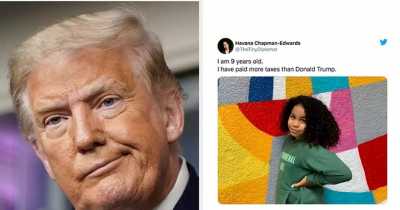 People Are Sharing The Times They Paid More Taxes Than Donald Trump Reportedly Did
