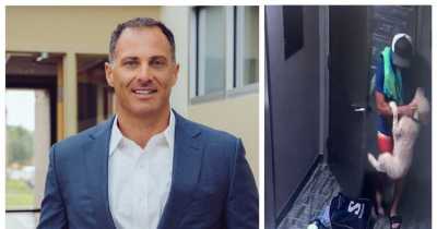 CEO Was Mercilessly Beating His Puppy When A Concierge Heard The Dog's Cries And Called Cops