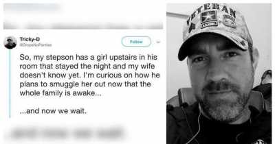 Dad Live-Tweeted To His Curious Followers The Hilarious Story Of His Son Trying To Sneak A Girl Out Of The House