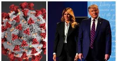 President Trump And First Lady Tests Positive For Coronavirus Just 32 Days Before The Elections
