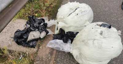 Police Launch Appeal After &pound;1m Worth Of Drugs Is Found On Motorway