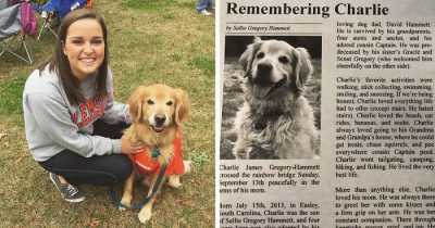 Woman's Emotional Obituary For Her Beloved Dog Touches The Heart Of Many, Leaves Many In Tears