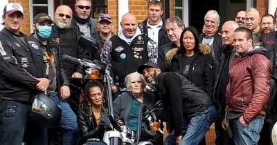 Terminally Ill Woman Gets Her Dying Wish To Ride Harley Davidson Bike Fulfiled With Help From A Biker Group