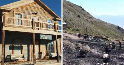 This Man Bought A $1.4M Ghost Town And Self Isolated There During The Pandemic Lockdown For Over 6 Months