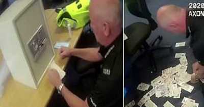 Police Officers Find $39,000 From Safe Seized In McDonald's Car Park