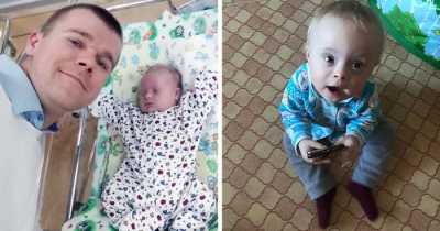 Mom Wanted To Give Up Her Son With Down Syndrome To Foster Care, Dad Decided To Raise The Little One On His Own